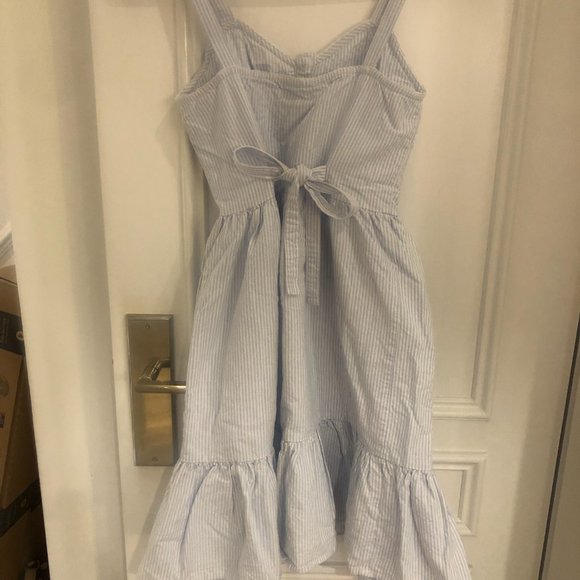 Brandy Melville Pin Striped Dress, Size XS/S - Picture 2 of 2